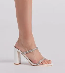 Windsor. Sparkly Staple Rhinestone Mules -Bridal Dresses popular shop 07401 4130 3 8356e964 82ae 45be 8a5b fdc4d7501714