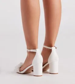 Windsor. Whimsical Flair Floral Block Heels -Bridal Dresses popular shop 07401 4133 4 d159711f b377 47d5 8271 086275376305