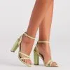Windsor. Best Foot Forward Strappy Block Heels -Bridal Dresses popular shop 07401 4149 1