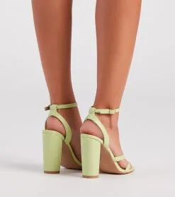 Windsor. Best Foot Forward Strappy Block Heels -Bridal Dresses popular shop 07401 4149 4