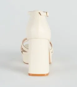 Windsor. Trendy Essential Caged Platform Heels -Bridal Dresses popular shop 07401 4154 4 3cb662cb 5123 4d62 92f2 7a0e14a145c5