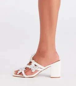 Windsor. Winged Goddess Butterfly Rhinestone Mules 8 Windsor. Winged Goddess Butterfly Rhinestone Mules -Bridal Dresses popular shop 07401 4204 3 0d681394 0807 4838 a82e 774e7423d62f