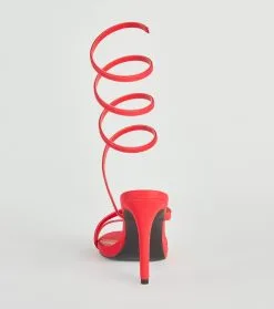 Windsor. Amp It Up Spiral Stiletto Heels -Bridal Dresses popular shop 07401 4207 4 daabf741 9743 45a1 9a29 2d78d81cf9ab