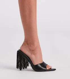 Windsor. Fierce In Fringe Stiletto Heels -Bridal Dresses popular shop 07401 4210 3