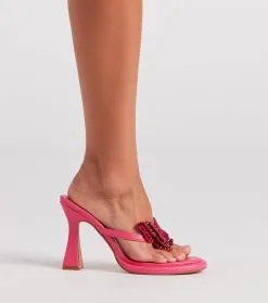 Windsor. Ultimate Glam Girl Rhinestone Butterfly Stiletto Heels -Bridal Dresses popular shop 07401 4301 3