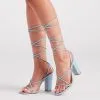 Windsor. Summertime Muse Lace-Up Block Heels -Bridal Dresses popular shop 07401 4334 1 e24a92e2 6325 4172 94a7 b19eb7c278c4