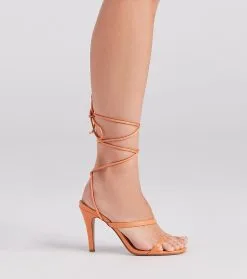 Windsor. So Sleek Lace-Up Heels -Bridal Dresses popular shop 07401 4345 3