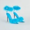 Windsor. Simply Irresistible Marabou Stiletto Heels