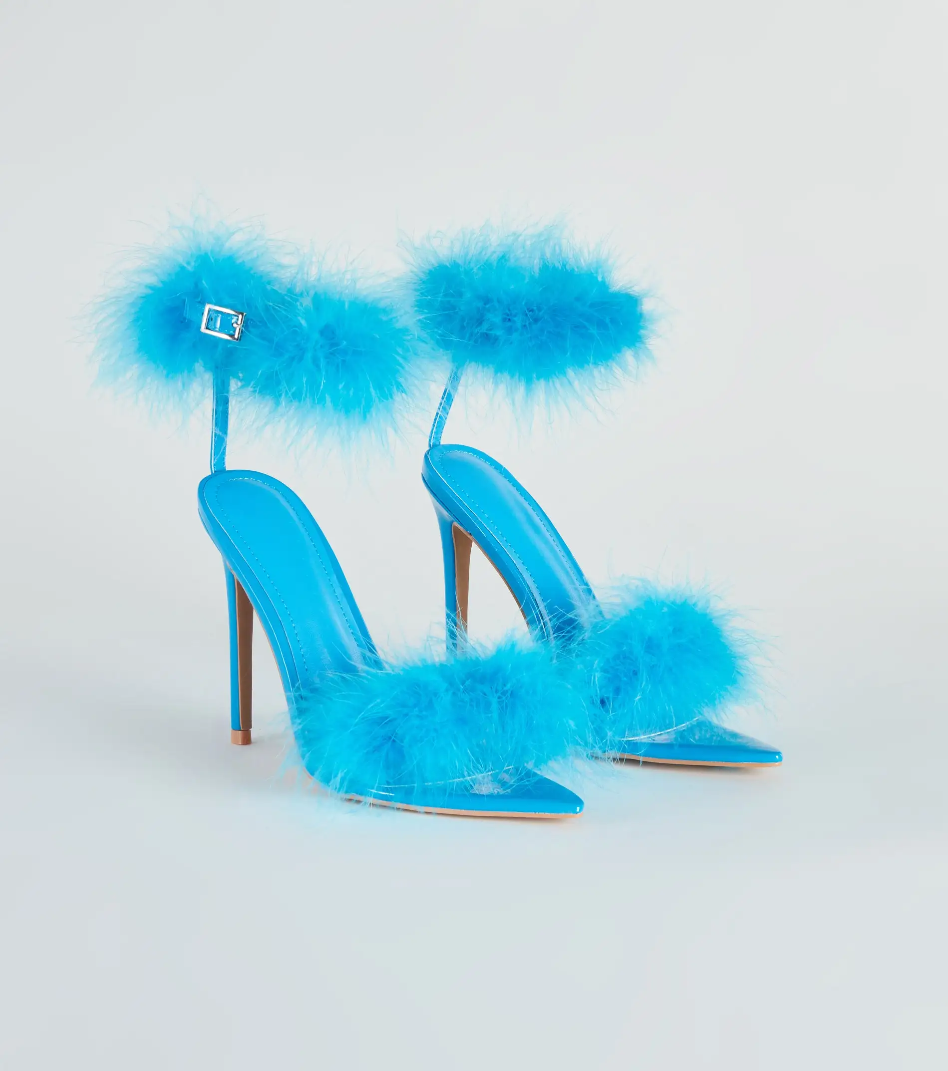 Windsor. Simply Irresistible Marabou Stiletto Heels 3 Windsor. Simply Irresistible Marabou Stiletto Heels