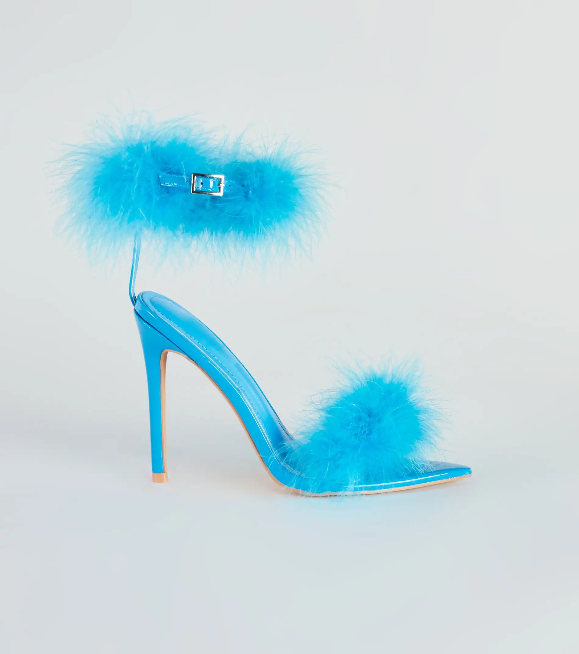 Windsor. Simply Irresistible Marabou Stiletto Heels 4 Windsor. Simply Irresistible Marabou Stiletto Heels - Image 2