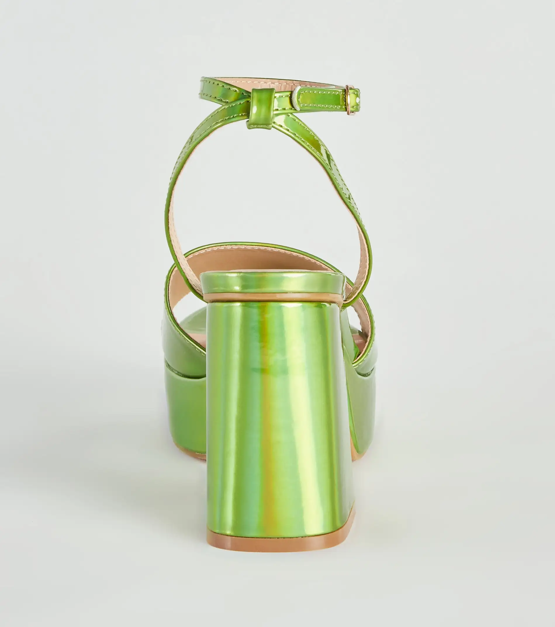 Windsor. Just Like That Chrome Platform Heels 10 Windsor. Just Like That Chrome Platform Heels - Image 8