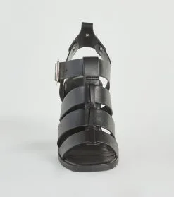 Windsor. Count On Cute Caged Block Heels -Bridal Dresses popular shop 07401 4434 3 b614eb45 d245 4ffc b204 347941a03848