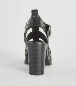 Windsor. Count On Cute Caged Block Heels -Bridal Dresses popular shop 07401 4434 4 b08dfd3b fee1 4c75 8fb9 f1d8d79b1087