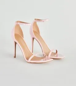 Windsor. Classic Moves Faux Leather Stiletto Heels