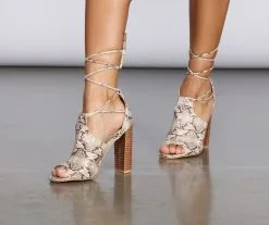 Windsor. So Stacked Lace-Up Sandals -Bridal Dresses popular shop 07403 0123 1