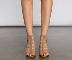 Windsor. Chic Caged Block Heels -Bridal Dresses popular shop 07403 1226 3