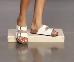 Windsor. Totally Grounded Two-Strap Sandal -Bridal Dresses popular shop 07404 0054 1