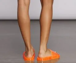 Windsor. Jelly Slides -Bridal Dresses popular shop 07404 0058 4 1792eaa1 39e9 4227 b837 c18e36ffb645