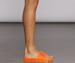 Windsor. Jelly Slides -Bridal Dresses popular shop 07404 0058 5 3cd25d2f e07d 4dab aff9 8c846e180ca7