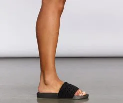 Windsor. Staying In Textured Slides -Bridal Dresses popular shop 07404 0096 5