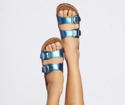 Windsor. Totally Grounded Two-Strap Sandal