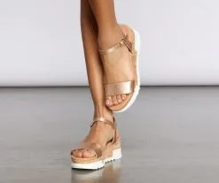 Windsor. Weekend Ready Platform Sandals