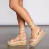 Windsor. Layin' Low Platform Espadrille Sandals -Bridal Dresses popular shop 07404 0574 1