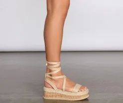 Windsor. Layin' Low Platform Espadrille Sandals -Bridal Dresses popular shop 07404 0574 5