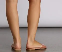 Windsor. At Ease Simple Clear Sandals -Bridal Dresses popular shop 07404 0653 3