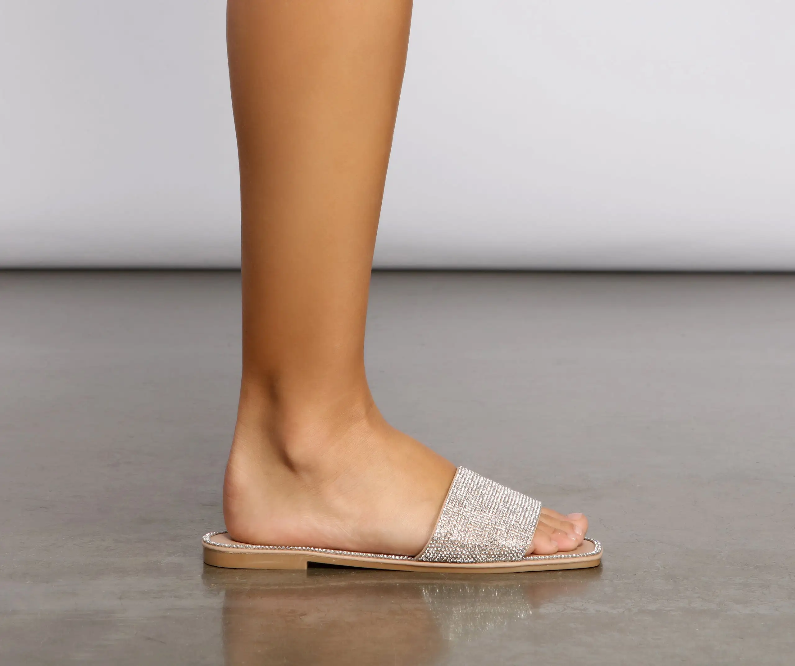 Windsor. All That Luxe Rhinestone Sandals 6 Windsor. All That Luxe Rhinestone Sandals - Image 4