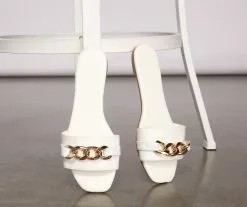 Windsor. Locked In Style Chunky Chain Link Sandals 27 Windsor. Locked In Style Chunky Chain Link Sandals -Bridal Dresses popular shop 07404 0742 1