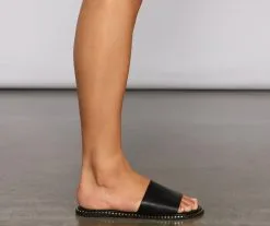 Windsor. Studded Style Wide Band Sandals -Bridal Dresses popular shop 07404 0753 2