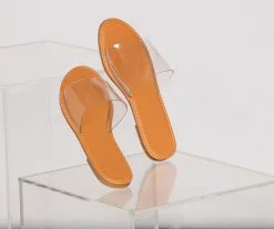 Windsor. Keep It Simple Clear Sandals
