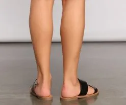 Windsor. Wide Fit Double Band Croc-Embossed Sandals -Bridal Dresses popular shop 07404 0778 4