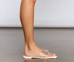 Windsor. Sealed With Elegance Rhinestone And PVC Sandals -Bridal Dresses popular shop 07404 0781 5