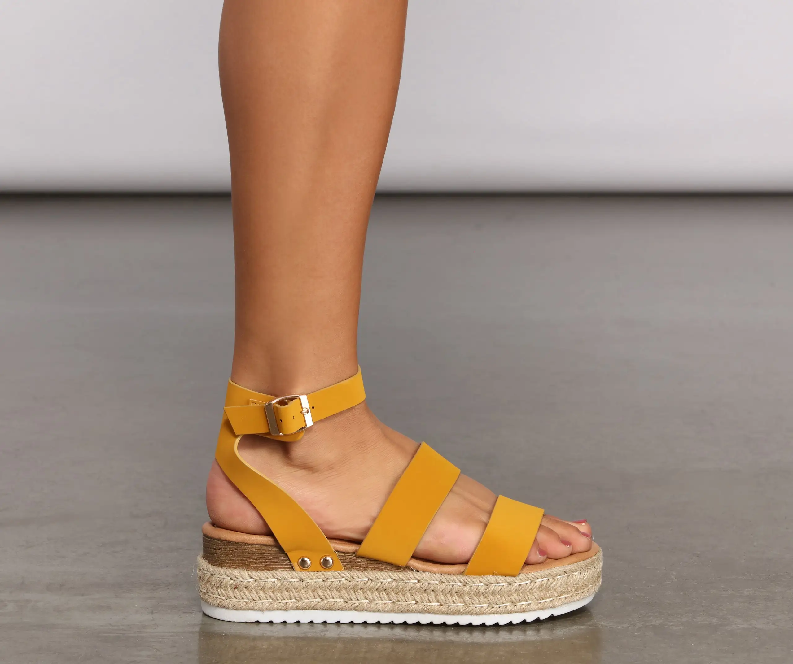 Windsor. Summer Days Espadrille Platform Heels 12 Windsor. Summer Days Espadrille Platform Heels - Image 10