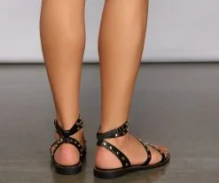 Windsor. Stylishly Studded Faux Leather Sandals 10 Windsor. Stylishly Studded Faux Leather Sandals -Bridal Dresses popular shop 07404 0861 4 7743a430 a815 464a 8c5e fc2b4888366f