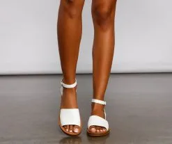 Windsor. Don't Call It Basic Strap Sandal -Bridal Dresses popular shop 07404 0889 2