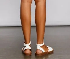 Windsor. Don't Call It Basic Strap Sandal -Bridal Dresses popular shop 07404 0889 5