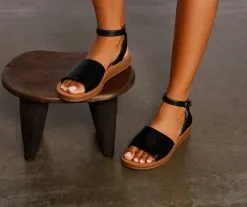 Windsor. Don't Call It Basic Strap Sandal