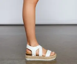 Windsor. Casual Chic Espadrille Platform Sandals -Bridal Dresses popular shop 07404 0923 4