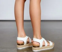 Windsor. Casual Chic Espadrille Platform Sandals -Bridal Dresses popular shop 07404 0923 5