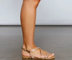 Windsor. Rhinestone Luxe Criss Cross Sandals -Bridal Dresses popular shop 07404 0929 4