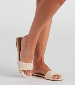 Windsor. Summer Stroll Woven Slide Sandals -Bridal Dresses popular shop 07404 0980 3 3754b255 1236 4833 bc13 b151994c5743