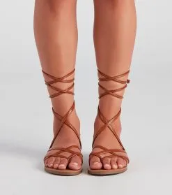 Windsor. Up My Alley Lace-Up Sandals -Bridal Dresses popular shop 07404 0983 1