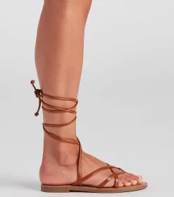 Windsor. Up My Alley Lace-Up Sandals -Bridal Dresses popular shop 07404 0983 2