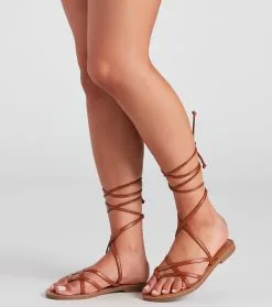 Windsor. Up My Alley Lace-Up Sandals -Bridal Dresses popular shop 07404 0983 4