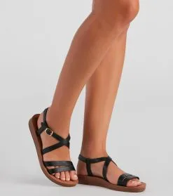 Windsor. Comfort Level Strappy Sandals