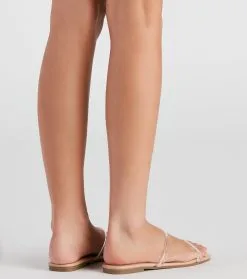 Windsor. Clear Impressions PVC Strap Sandals -Bridal Dresses popular shop 07404 1067 4