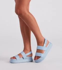 Windsor. Stay Trendy Strappy Platform Sandals